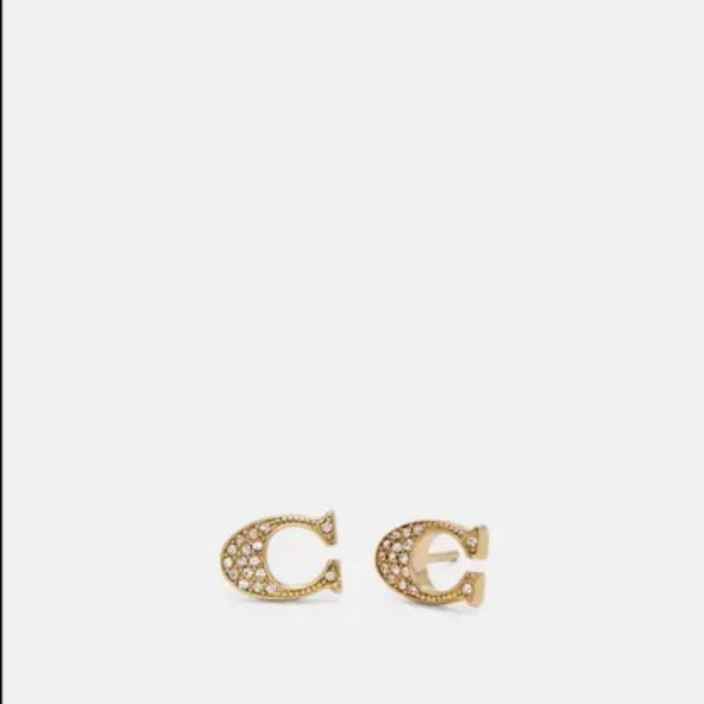 Coach Earrings